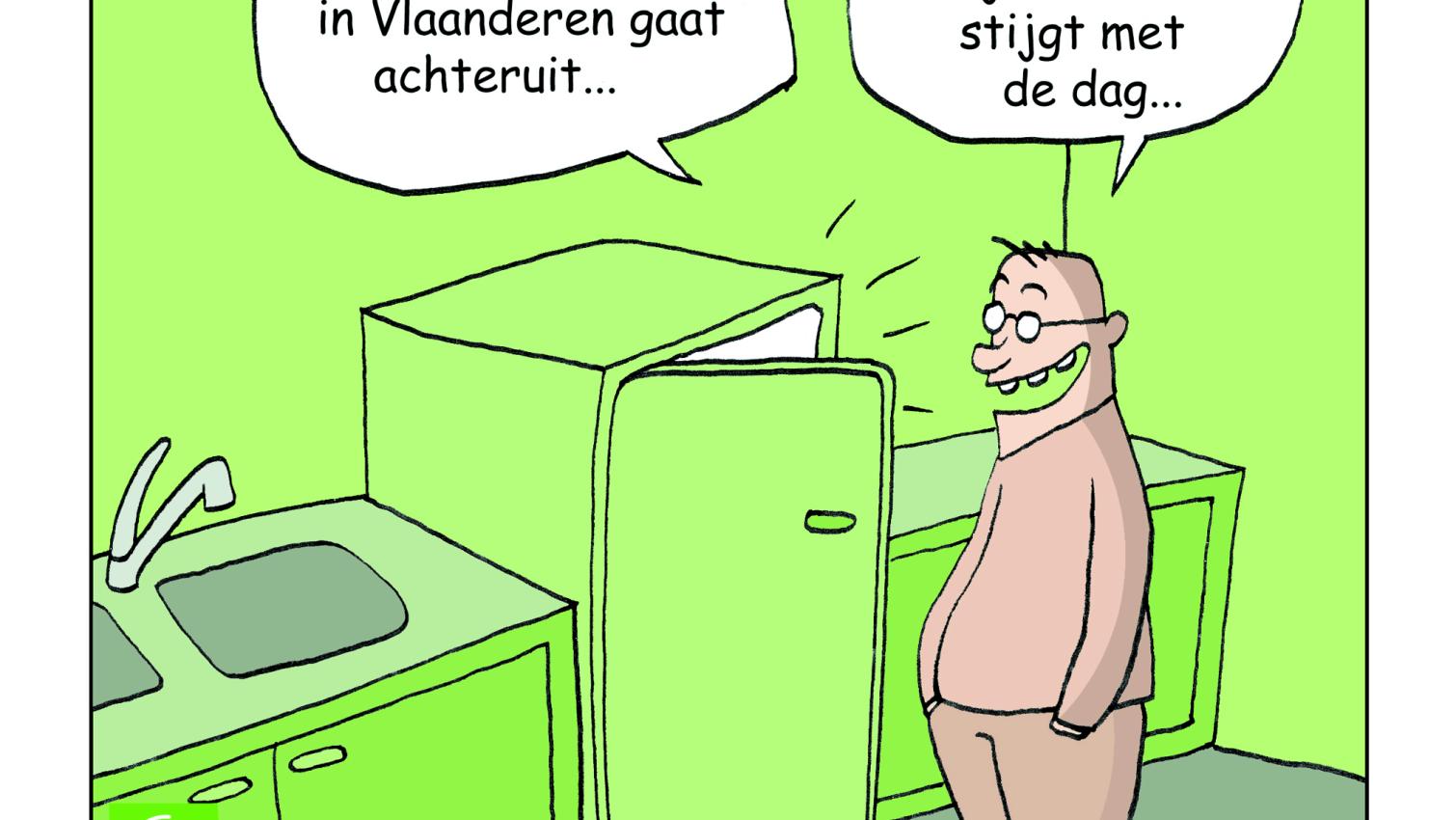 MOS-cartoons over biodiversiteit | MOS