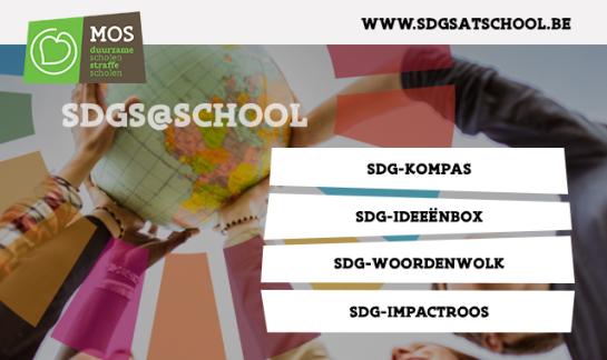 afbeelding van sdg-tool met wereldbol en sdg-wiel
