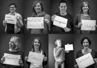 MOS-medewerkers van Vijverbeek Asse