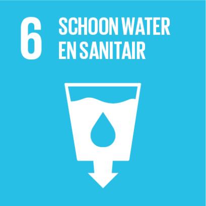 SDG 6 - schoon water en sanitair