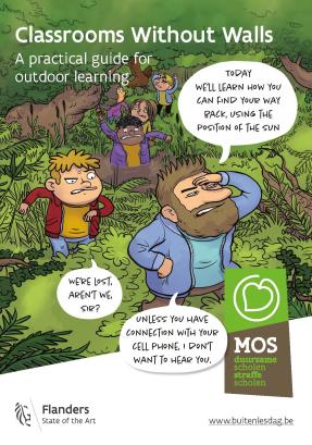 vertaling van buitenlesbrochure Klassen zonder muren
