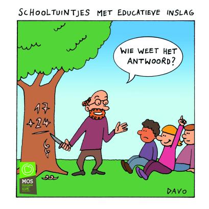 cartoon buitenles 1