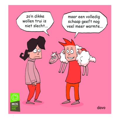 cartoon dikketruiendag 1