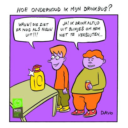 cartoon drinkbus
