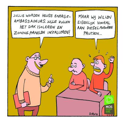 cartoon energieambassadeurs