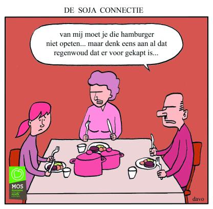 cartoon vegetarisch