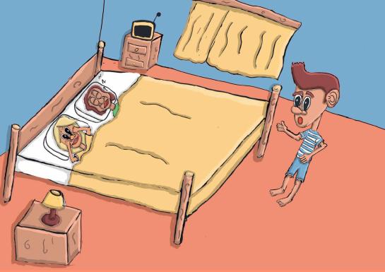 Naar Mamie en Mamsie