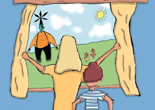 De elektriciteit is uitgevallen