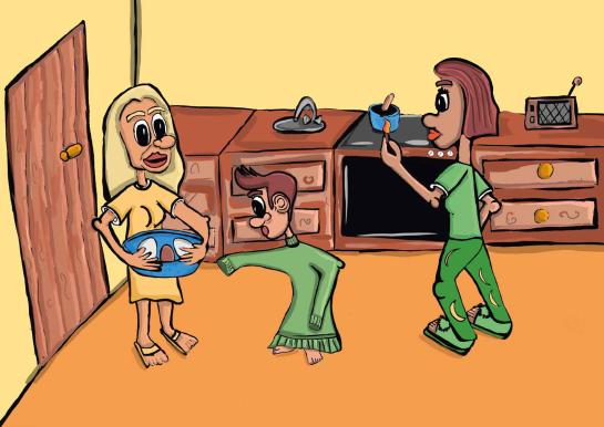 Eitjes kan je koken op gas