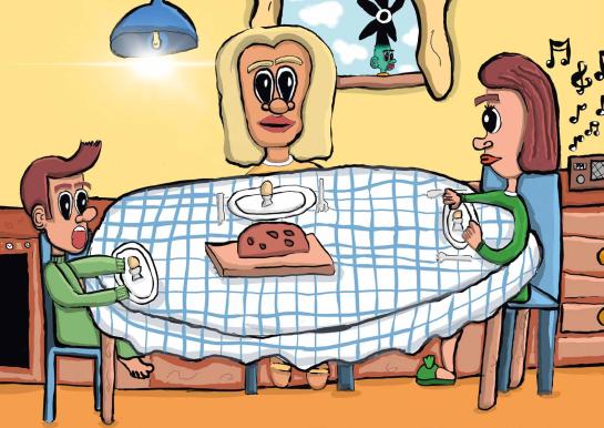 Er is terug elektriciteit!