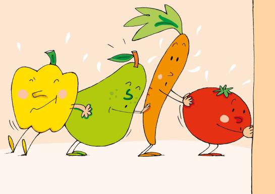 Samen duwen ze de kast open