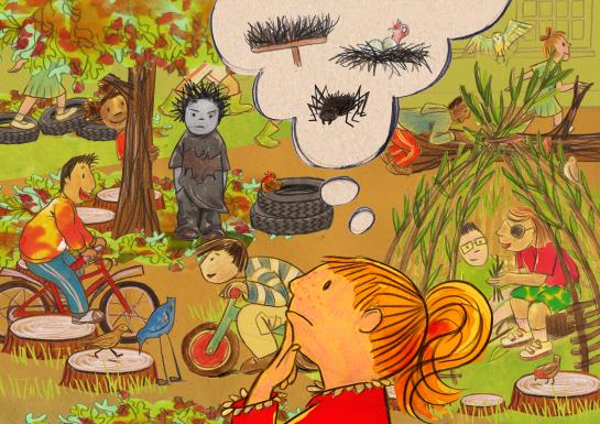 Sofie vindt Dylan raar