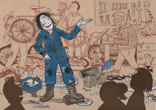 Welkom op de fietsherstelplaats