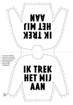 Vlaggenslinger voor Iktrekhetmijaan