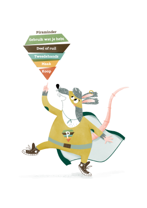 Pira de Rat 2024 tekening 2