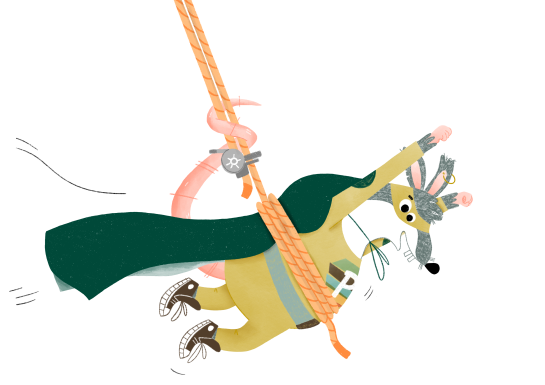 Pira de Rat 2024 tekening 1