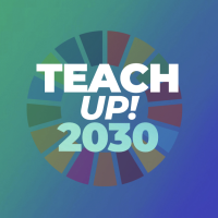 Logo teach up 2030