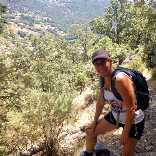 MOS-held Karen Lietaert 