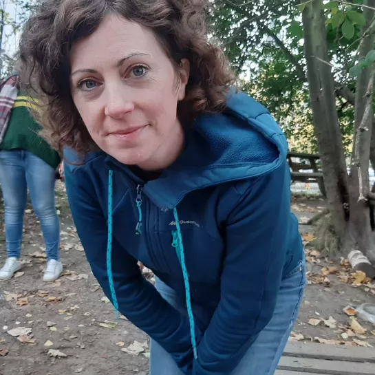 Liesbeth Hertogen ouder en MOS-held